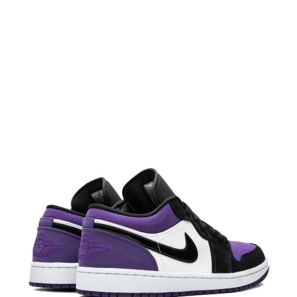 Alternative view of Jordan Retro 1 low COURT PURPLE