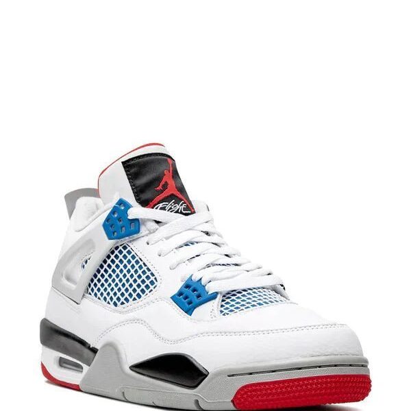 Alternative view of NIKE AIR JORDAN 4 WHAT THE SEMI UA