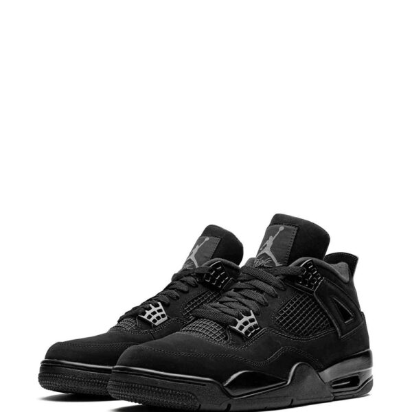 Alternative view of Air Jordann Retro 4 Black Cat