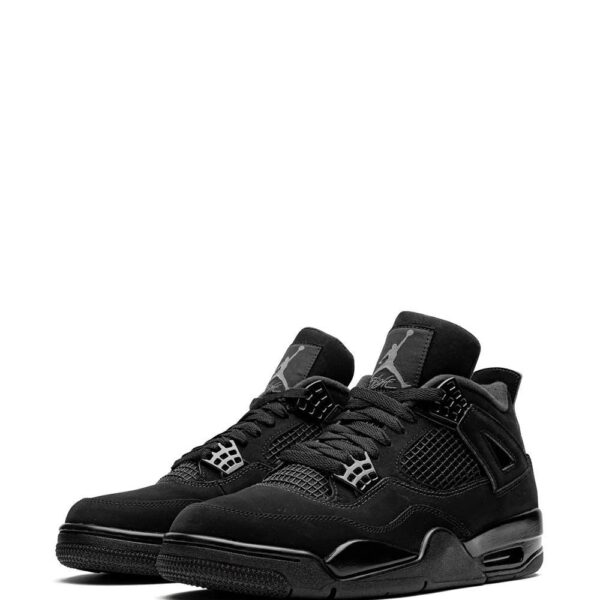 Alternative view of Nike Air Jordan Retro 4 BLACK CAT