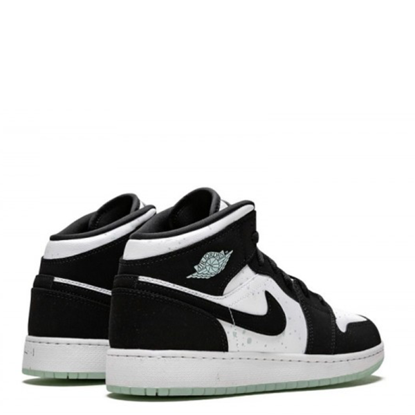 Alternative view of Air Jordan Retro Mid Glow In Dark Panda