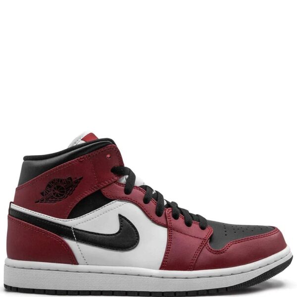 Air Jordan 1 Mid "Chicago Black Toe"