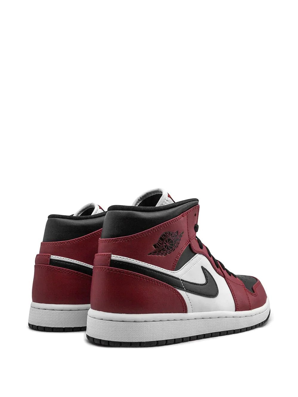 Air Jordan 1 Mid "Chicago Black Toe" - Image 3