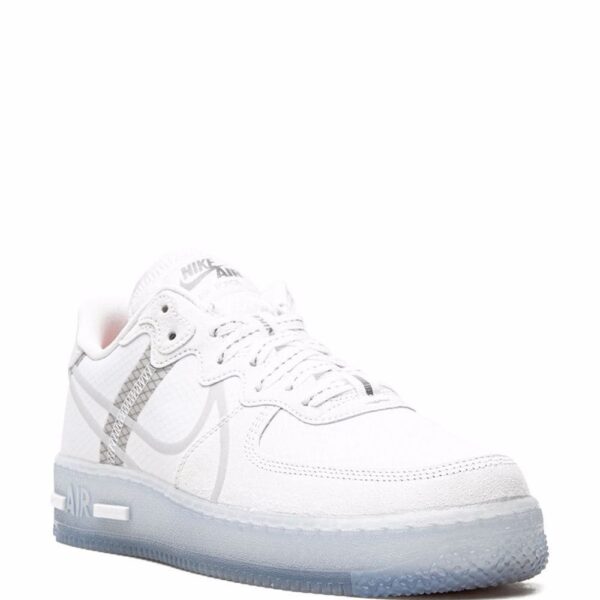 Alternative view of Air Force 1 React "White Ice"