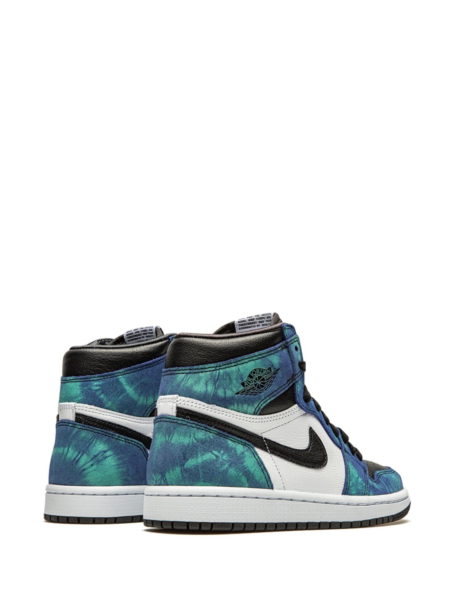 jordan retro 1 high TIE DYE - Image 3