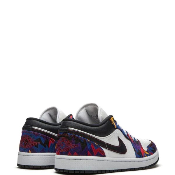 Alternative view of Air Jordan 1 Low SE "Nothing But Net" sneakers