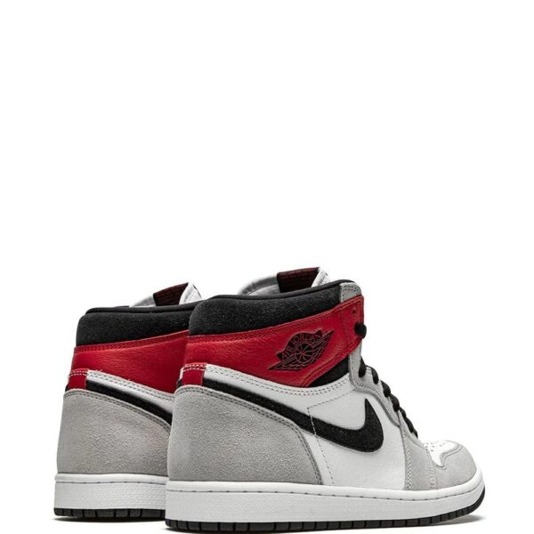 Alternative view of Jordan Retro 1 high SMOKE GREY RED