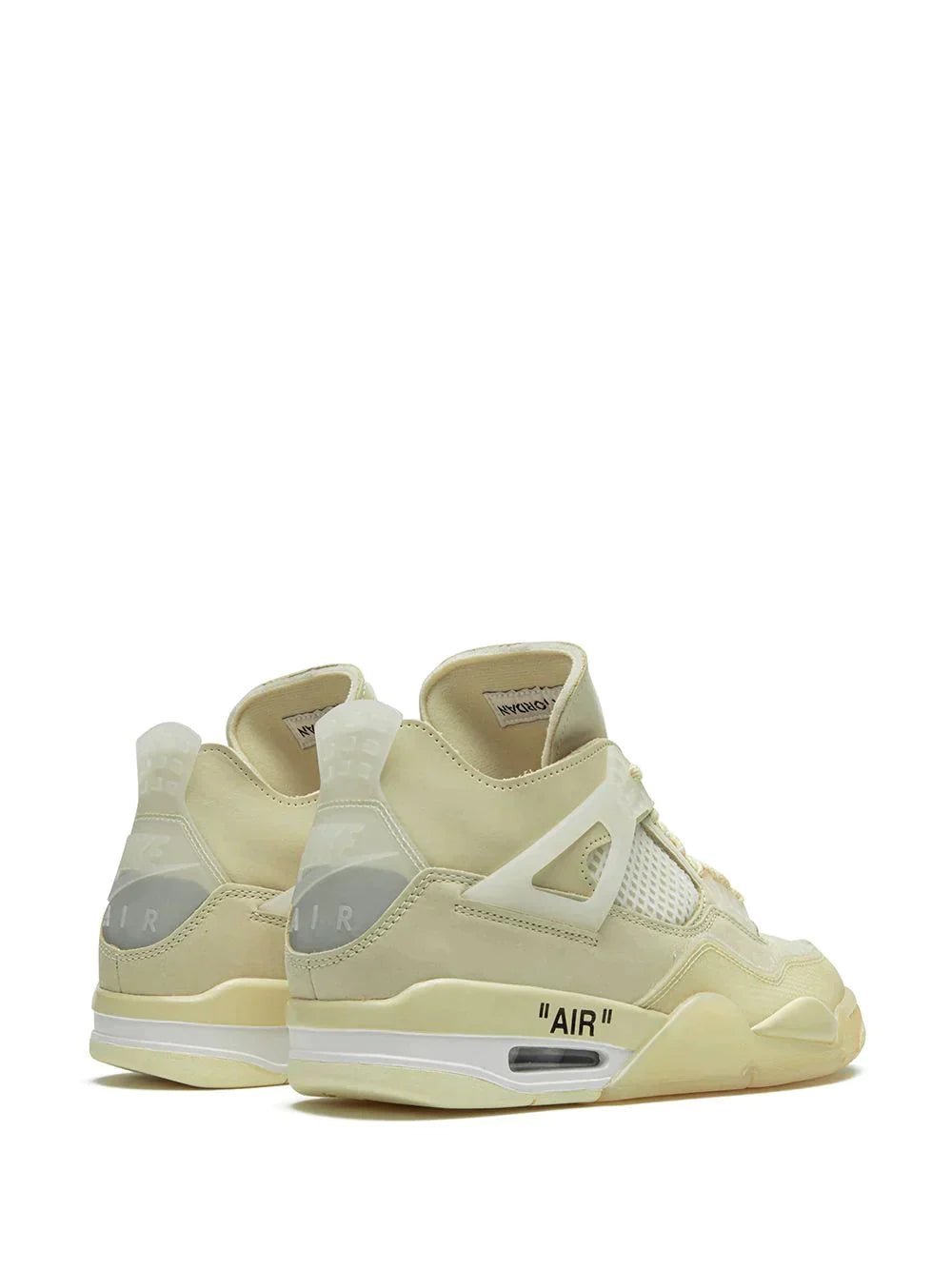 Air Jordan 4 "Sail" sneakers - Image 4