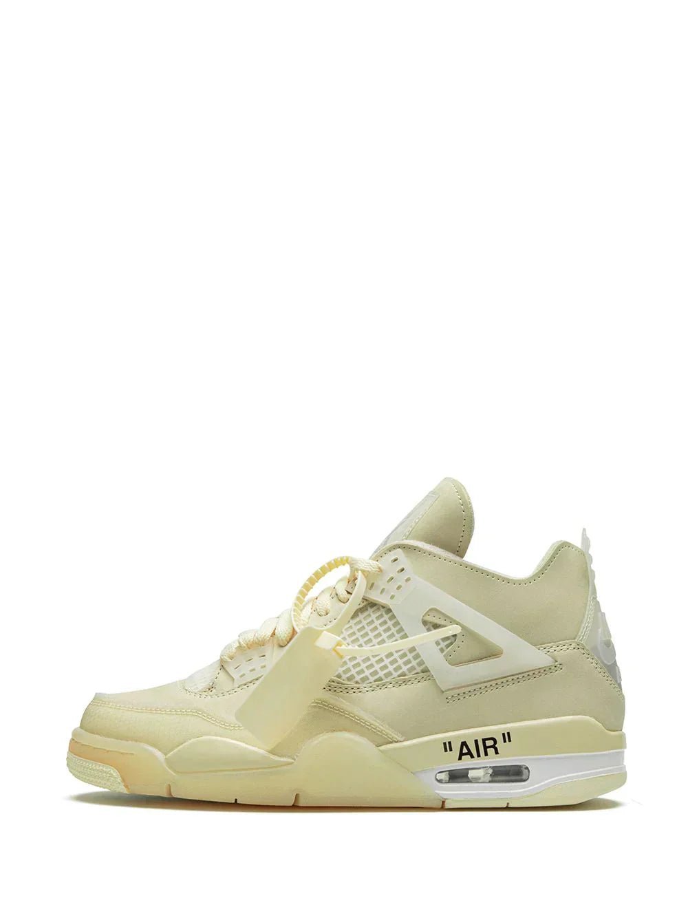 jordan retro 4 off white sail semi ua - Image 5