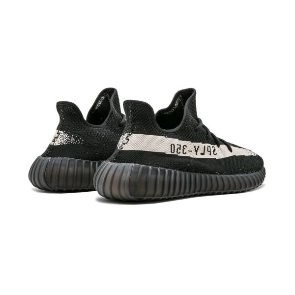 Alternative view of Adidas Yeezy 350 v2 BLACK OREO