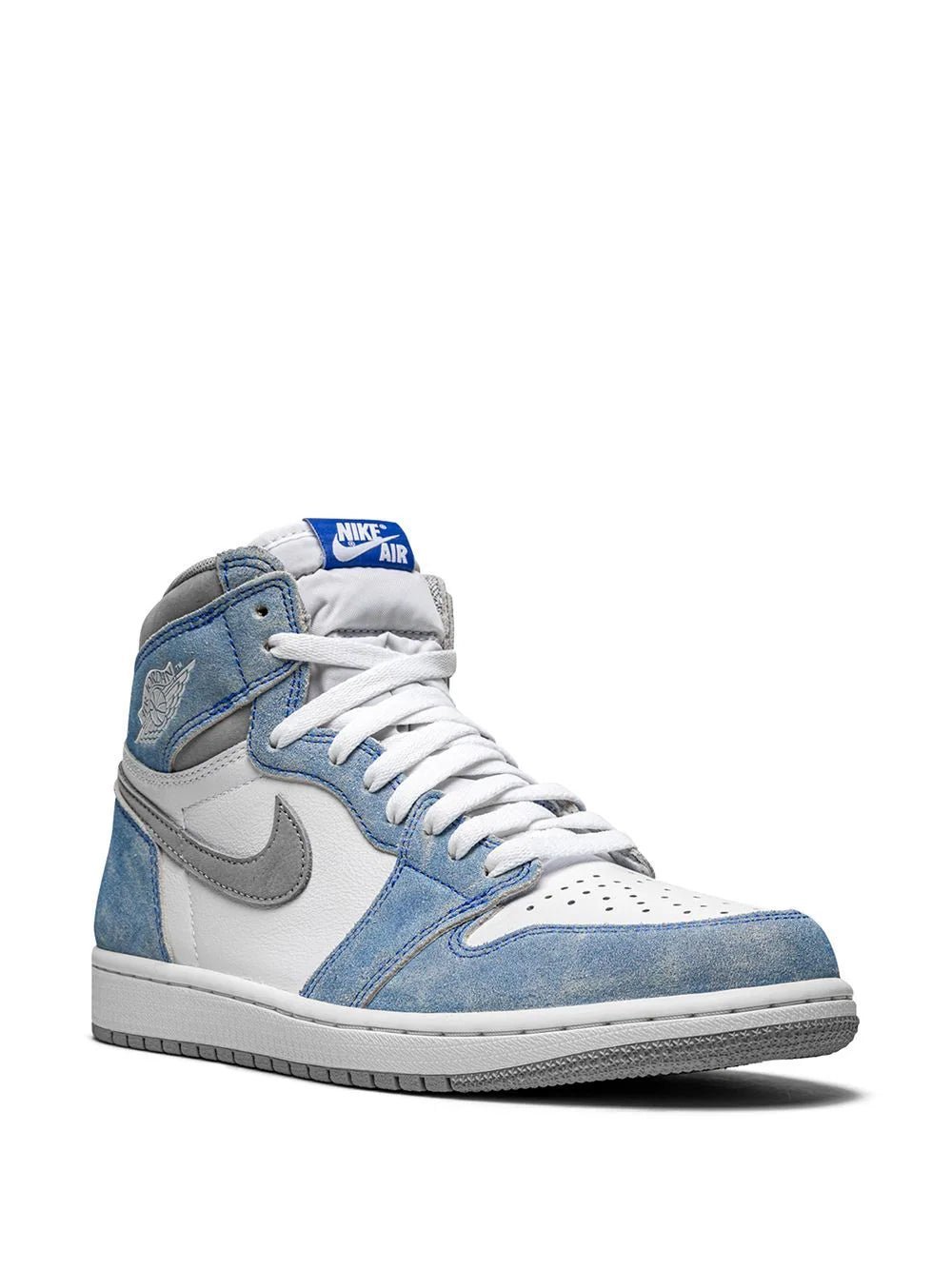 Jordan Retro 1 High Og HYPER ROYAL With Og Box Extra Laces Semi Ua - Image 3