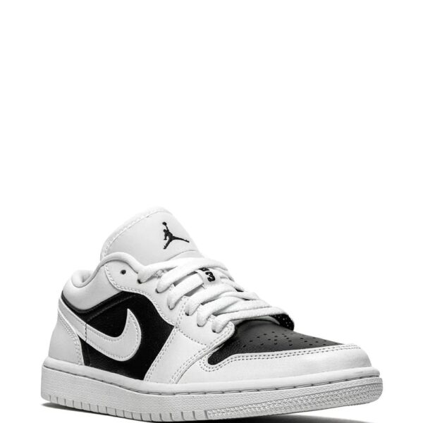 Alternative view of Jordan retro 1 low PANDA white black