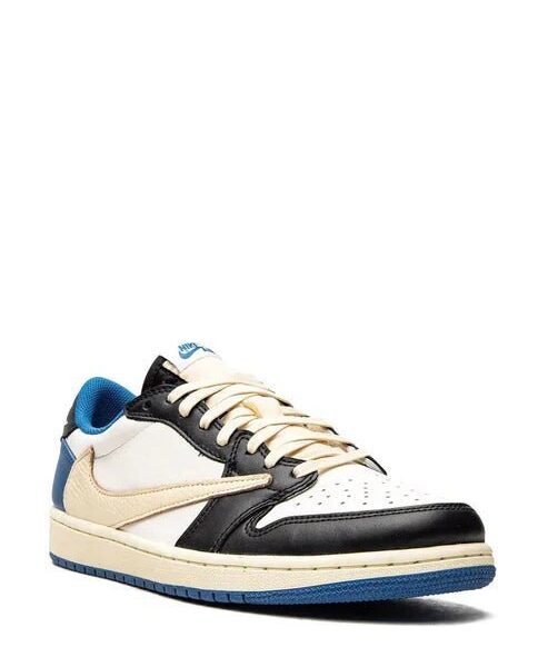 Alternative view of Nike Air Jordan Retro 1 X Travis Scott Fragment