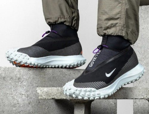 Alternative view of Branded ACG Mountain Fly Gore Tex Black White