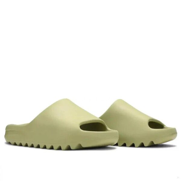 Alternative view of Adidass Yeezy Slide Resin Green