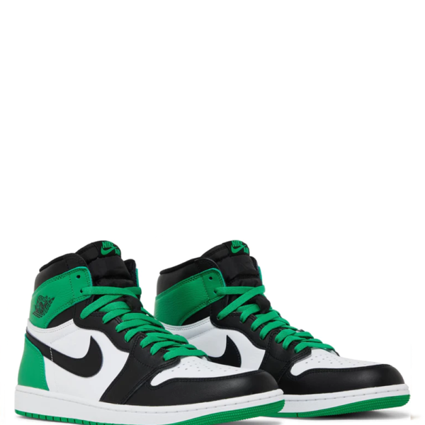 Alternative view of Jordan Retro 1 High LUCKY GREEN