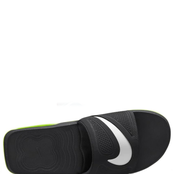 Alternative view of Nike Cirro Slides Black Neon