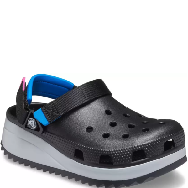 Alternative view of Crocs Classic Hiker Wedge Walking Clogs Sandals