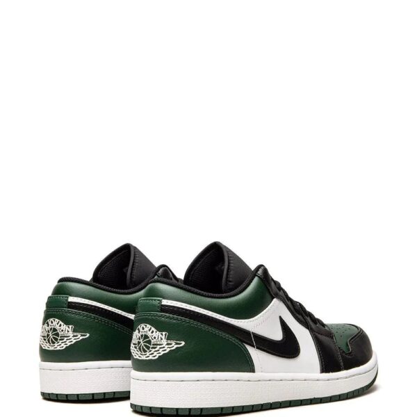 Alternative view of Jordan Retro 1 low GREEN TOE