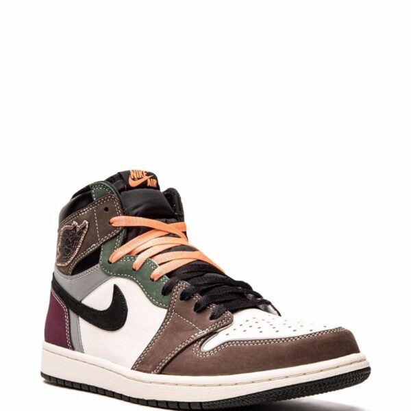 Alternative view of jordan retro 1 high og HAND CRAFTED
