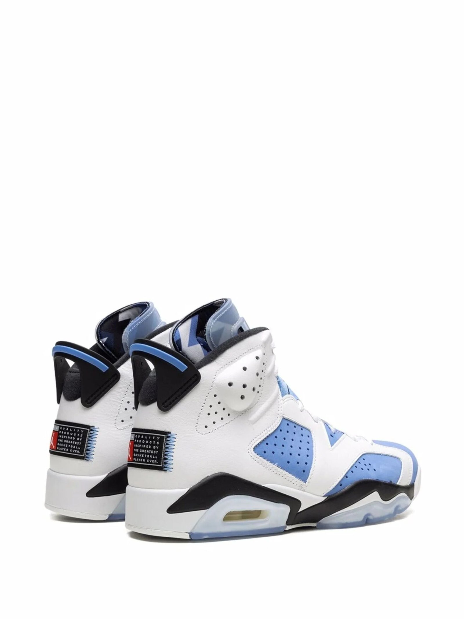 Jordan Retro 6 Unc Blue Fix - Image 3