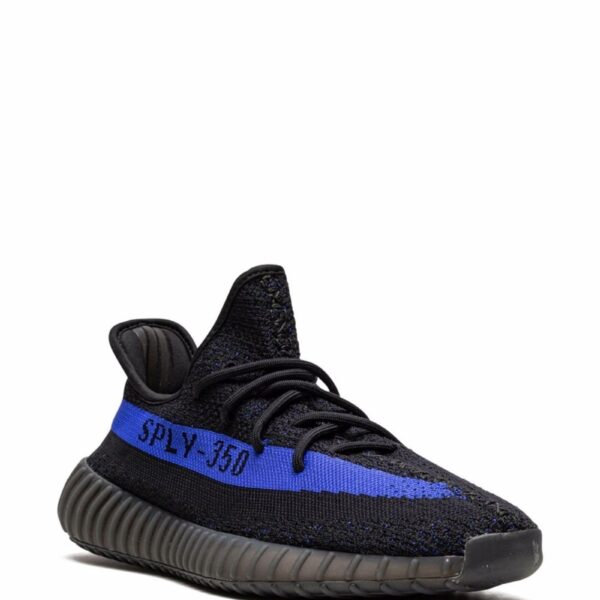 Alternative view of adidas yeezy 350 V2 DAZZILING BLUE