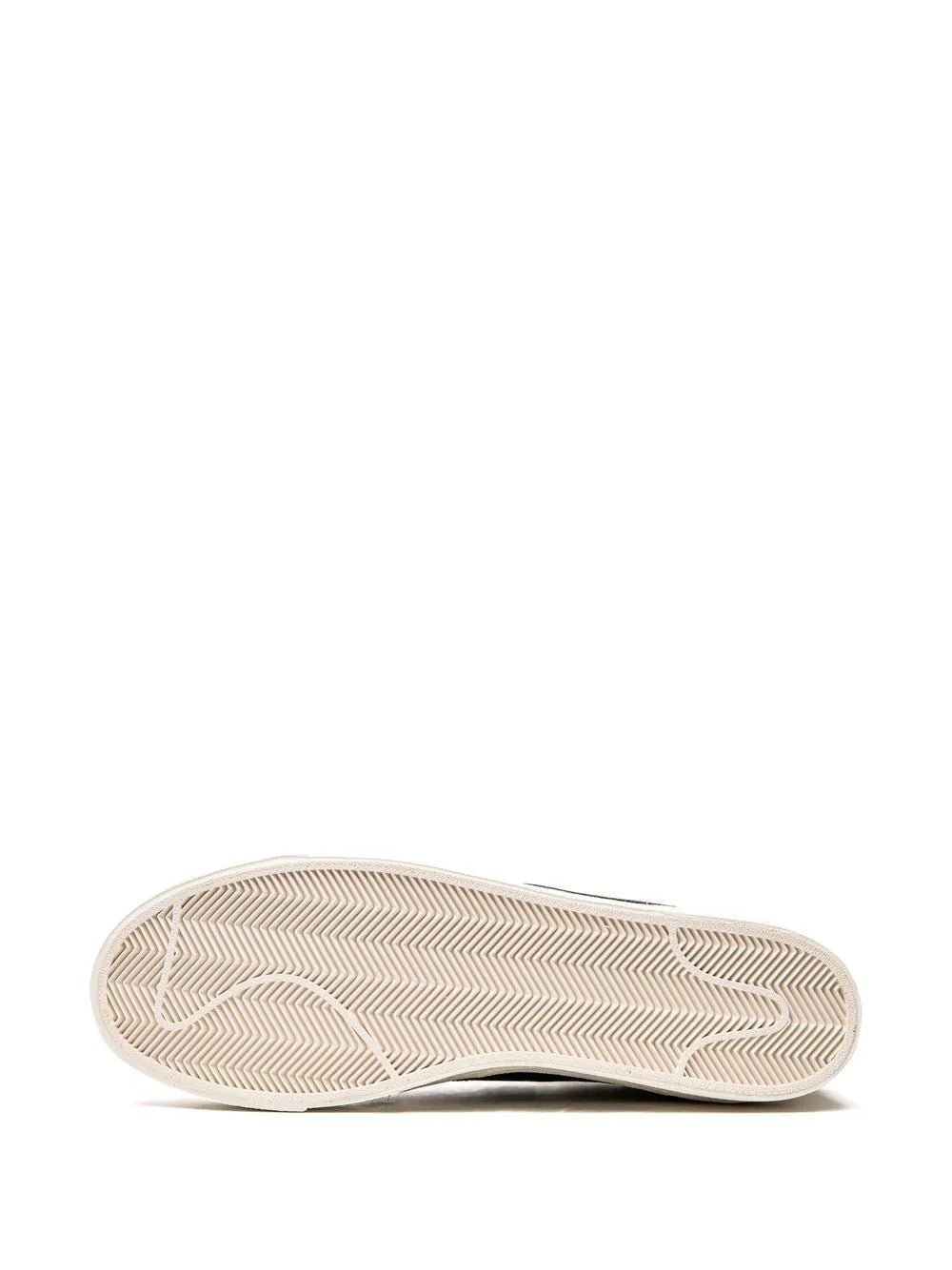 Nike Blazer jumbo low white black - Image 4