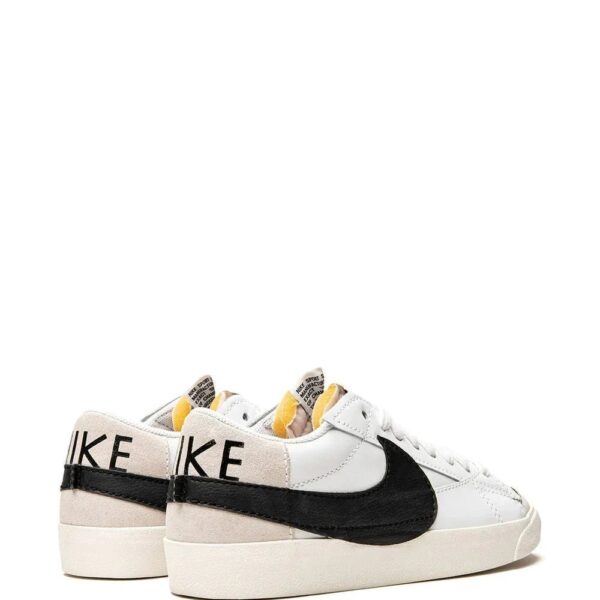 Alternative view of Nike Blazer jumbo low white black