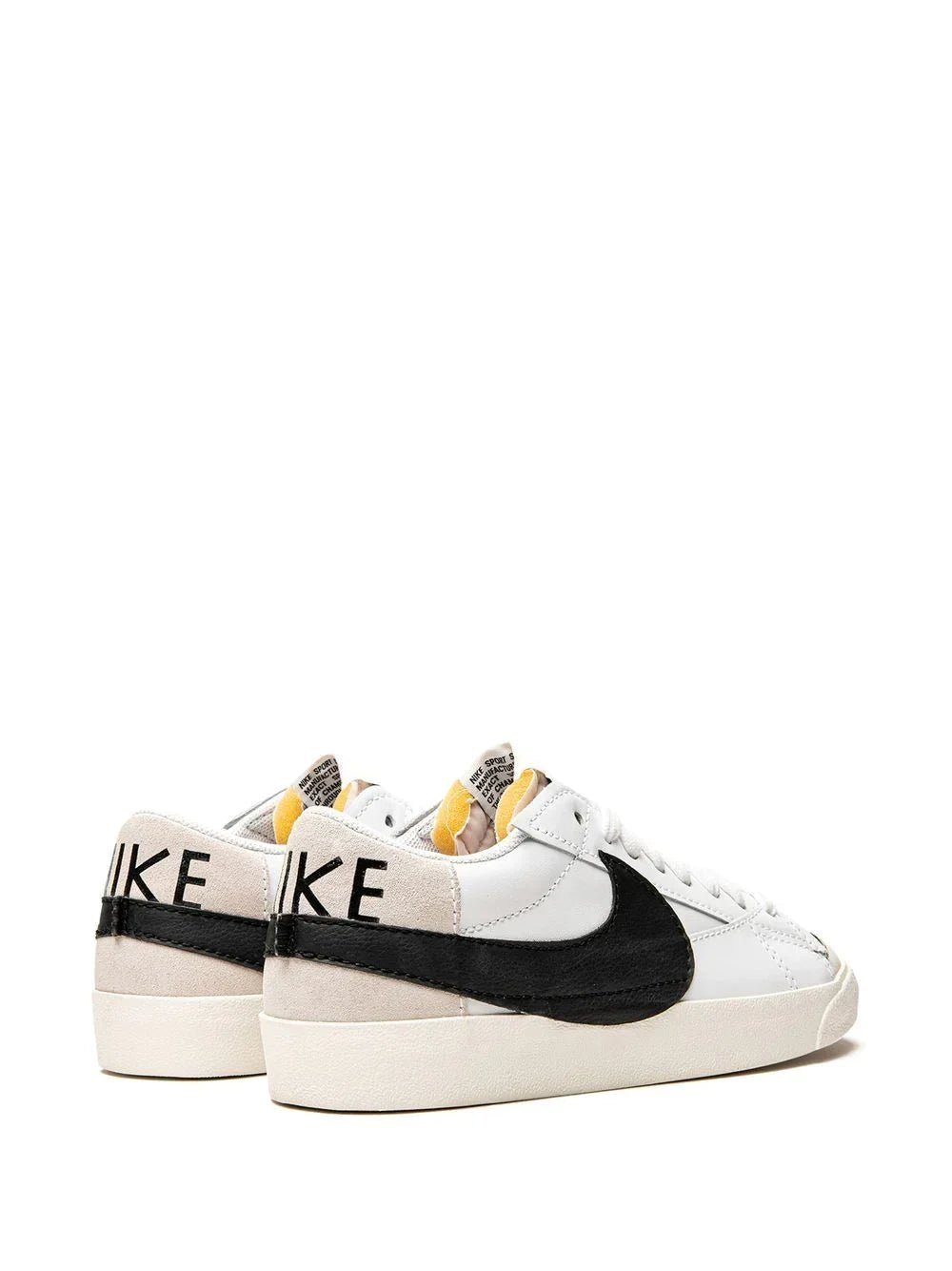 Nike Blazer jumbo low white black - Image 2