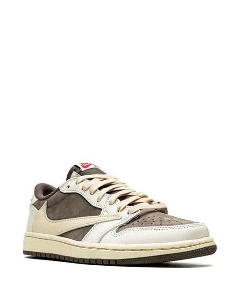 Alternative view of Jordan retro 1 low REVERSE MOCHA SEMI