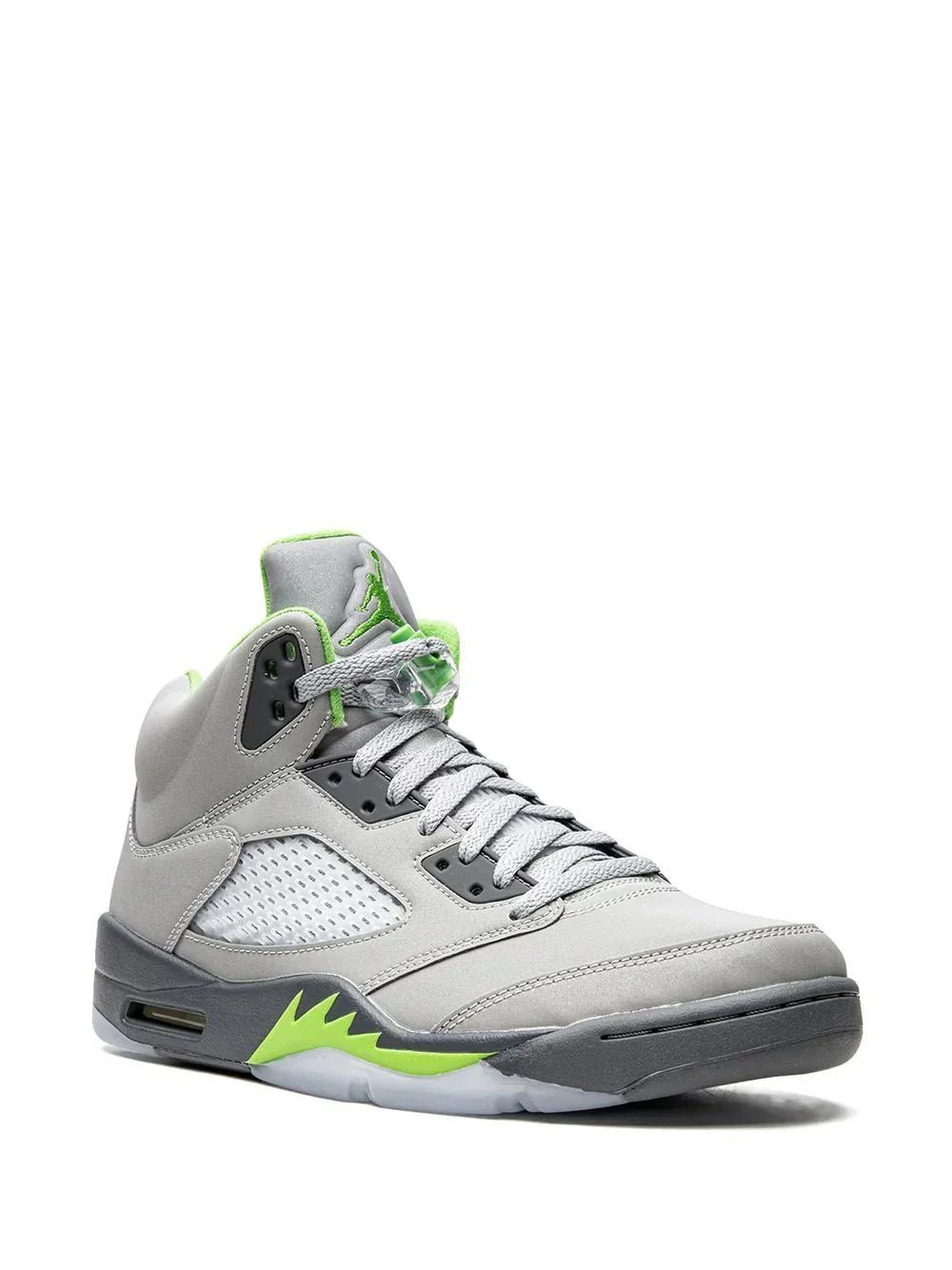 Jordan Retro 5 GREEN BEAN REFLECTIVE - Image 2