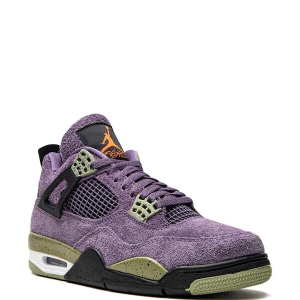 Alternative view of Jordan 4 Canyon Purple