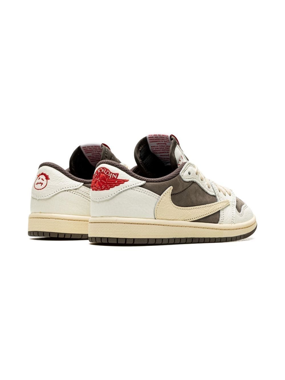 Nike Air Jordan Retro 1 X Travis Scott Reverse Mocha - Image 2
