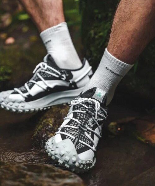 Branded ACG Mountain Fly Low Se Shoes White