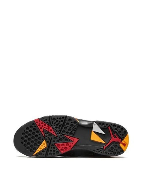 Alternative view of Jordan 7 Citrus