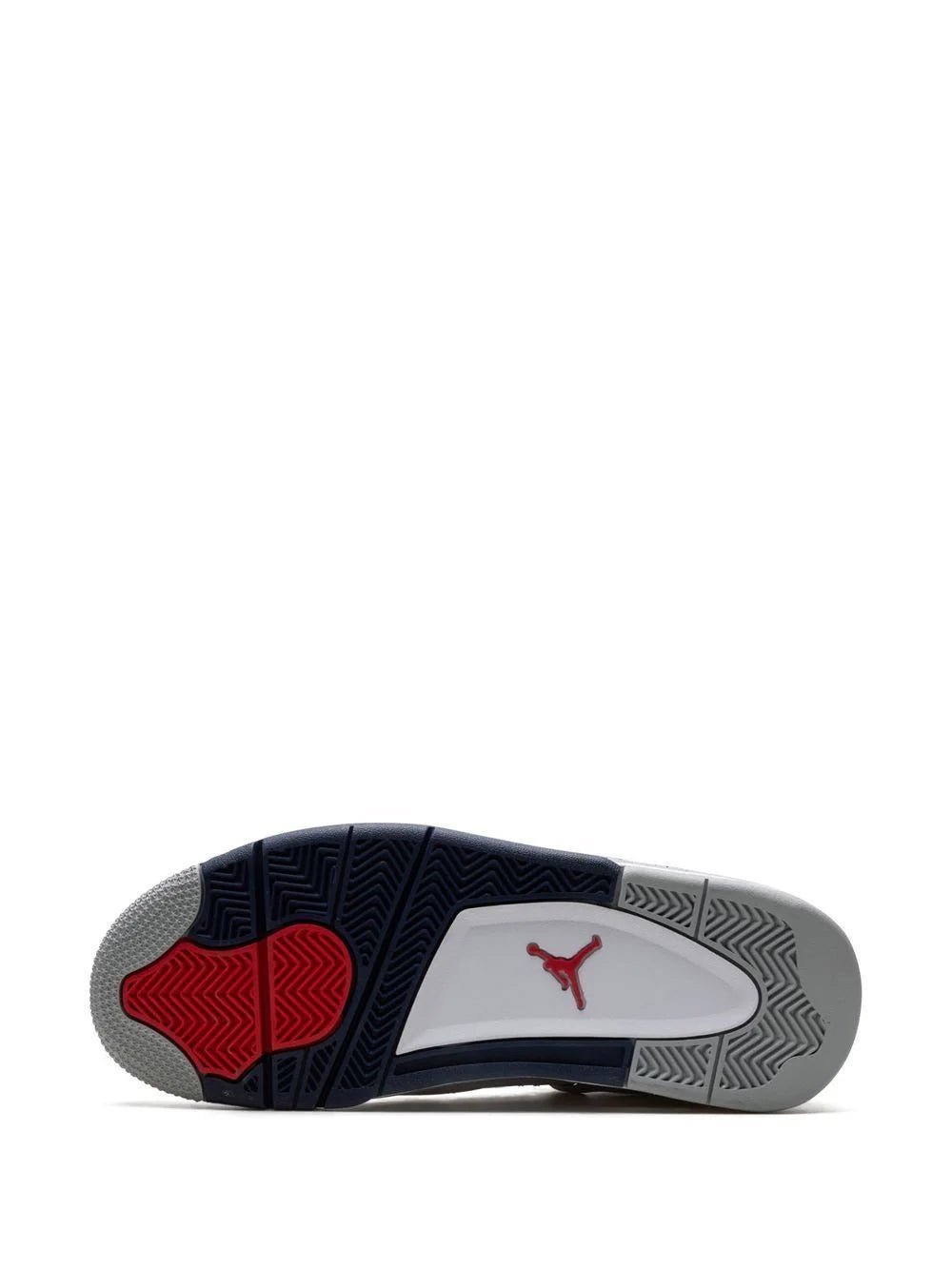 NIKE AIR JORDAN 4 MIDNIGHT NAVY SEMI UA - Image 3