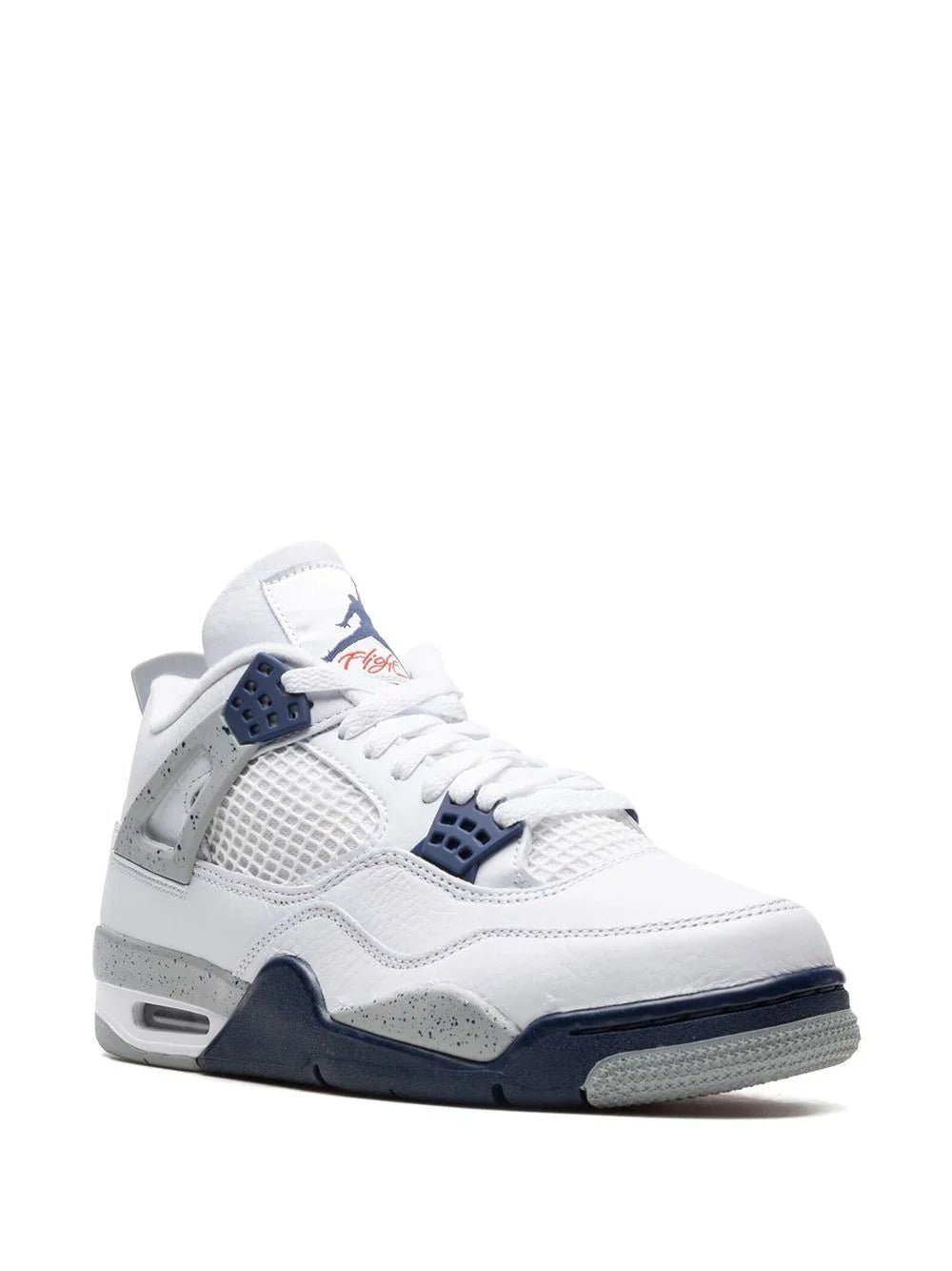 NIKE AIR JORDAN 4 MIDNIGHT NAVY SEMI UA - Image 2