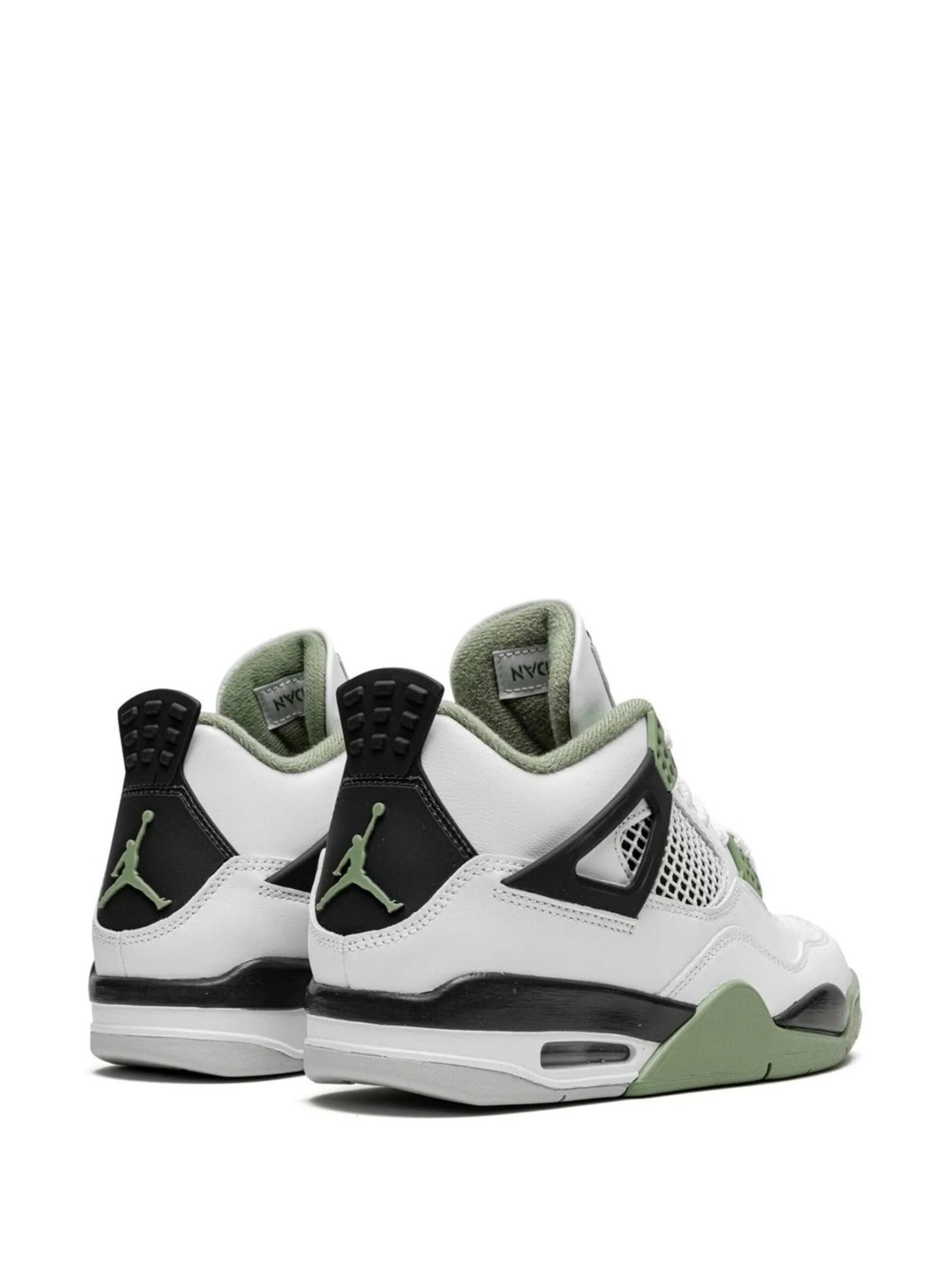 jordan retro 4 SEAFOAM - Image 3