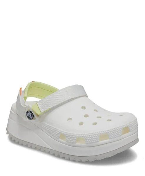Alternative view of Crocss Classic Hiker White 353