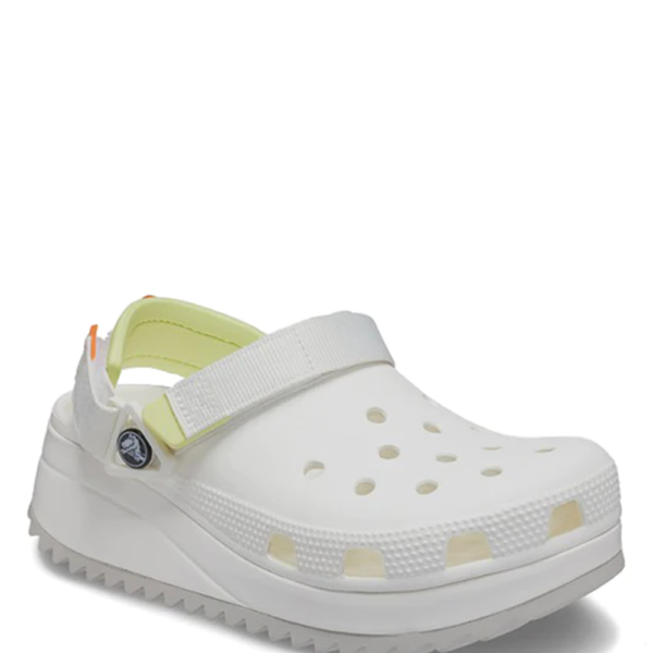Alternative view of Crocs CLASSIC HIKER CLOG WHITE