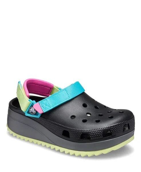 Alternative view of Crocss Classic Hiker Multi Black 352