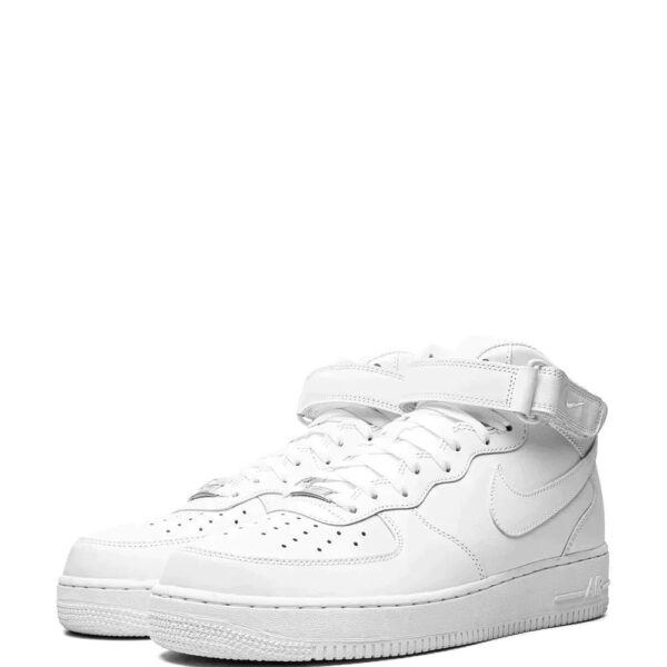 Alternative view of Nike Airforce premium White long