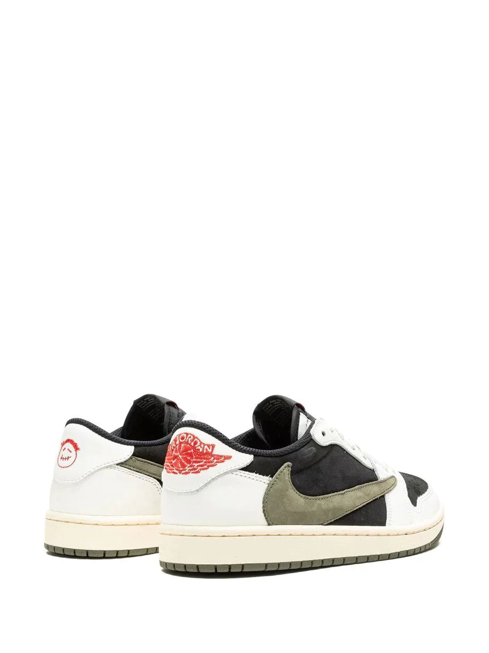AIR JORDAN RETRO 1 OLIVE GREEN - Image 3