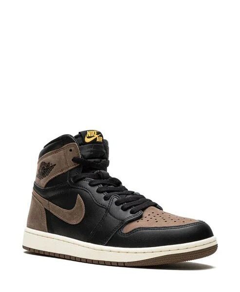 Alternative view of jordan retro 1 high palomino semi ua