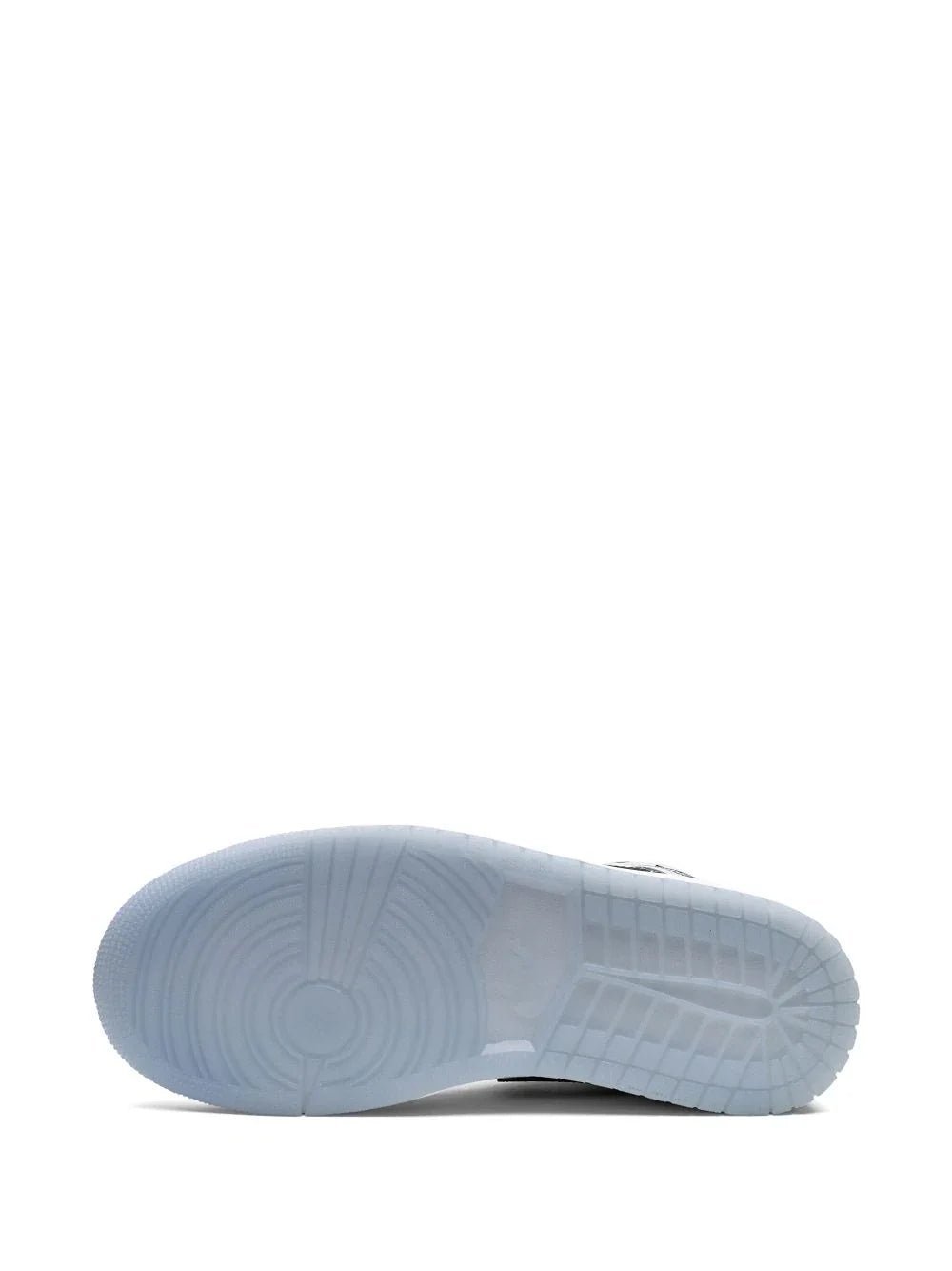 jordan retro 1 mid WHITE ICE BLUE - Image 3