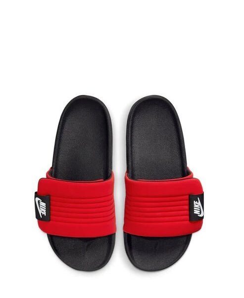 Alternative view of NIIKE OFFCOURT ADJUST SLIDES RED