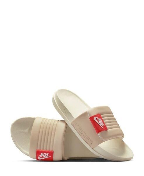 Alternative view of NIIKE OFFCOURT ADJUST SLIDES CREAM