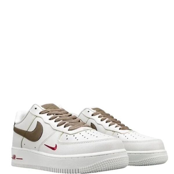 Alternative view of NIK E AIRFORCE 1 MINI RED SWOOSH