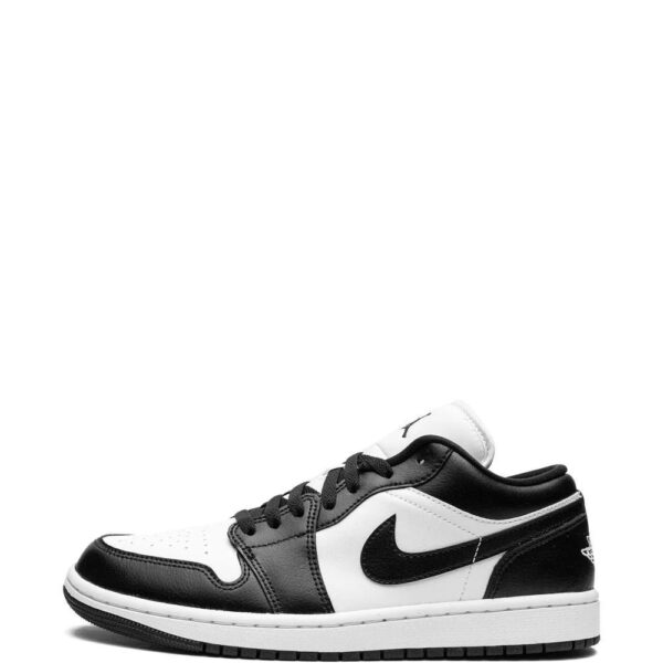 Alternative view of Jordan Retro 1 low black white PANDA
