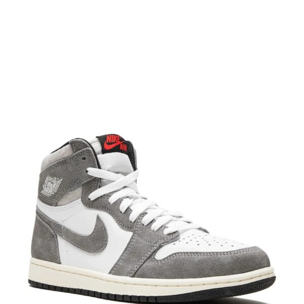 Alternative view of jordan retro 1 high og washed black